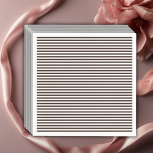 Paris Eiffel in Love French Cafe Baby Shower  Napkin