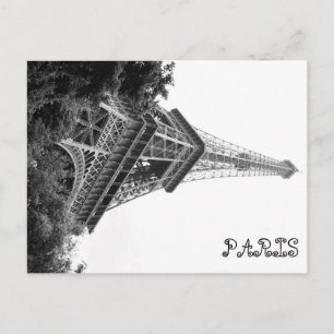 Paris, Eiffel Postcard