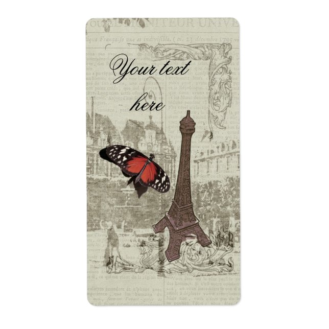 Paris Eiffel tower (Front)