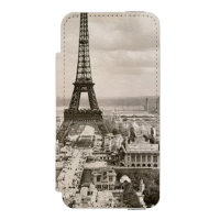 Paris: Eiffel Tower, 1900