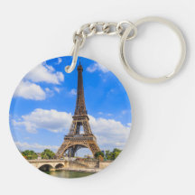 Paris, Eiffel Tower and river Seine, France.