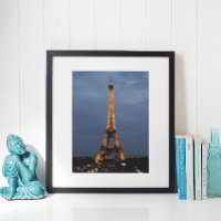 Paris Eiffel Tower at Night