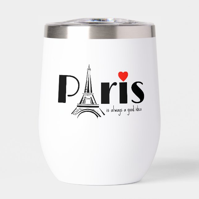 Paris Eiffel Tower Design  (Front)