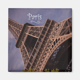 Paris Eiffel Tower Famous Landmark Photo Magnet