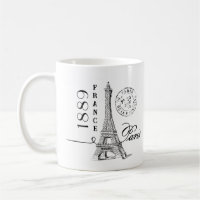 Paris Eiffel Tower French Lover Parisian France