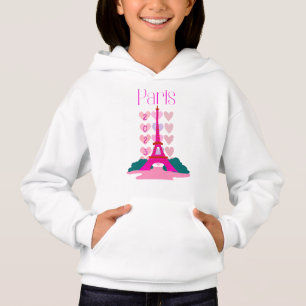 Paris Eiffel Tower hearts 20XX customise