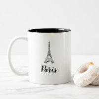 Paris Eiffel Tower Illustration