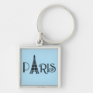Paris Eiffel Tower Key Ring