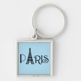 Paris Eiffel Tower Key Ring