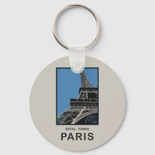 Paris Eiffel Tower Key Ring