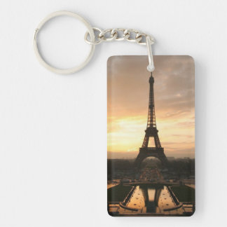 Paris Eiffel Tower keychain