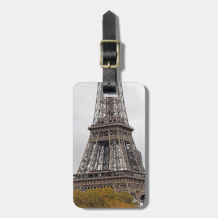 Paris Eiffel tower Luggage Tag