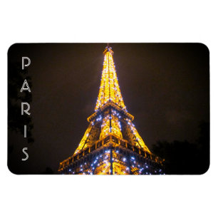 paris eiffel tower magnet