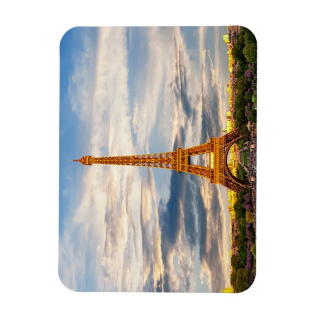 Paris / Eiffel tower Magnet (Vertical)