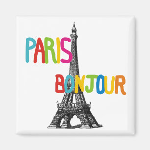 Paris Eiffel Tower Magnets