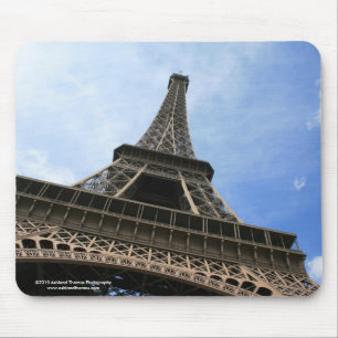 Paris Eiffel Tower Mouse Pad