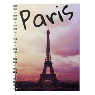 Paris - Eiffel Tower Notebook