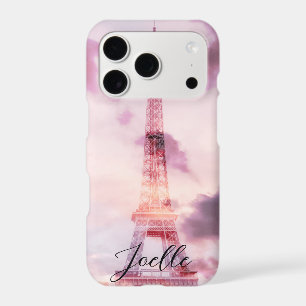 Paris Eiffel Tower Personalised Type Name Photo