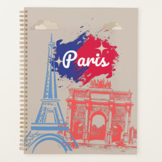 Paris Eiffel Tower Planner