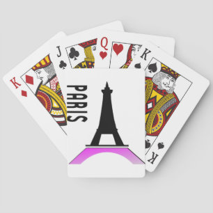 Paris Eiffel Tower Playing Cards