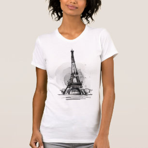 Paris eiffel tower T-Shirt