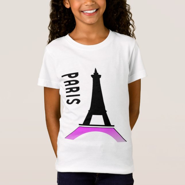 Paris Eiffel Tower T-Shirt (Front)