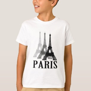 Paris Eiffel Tower T-Shirt