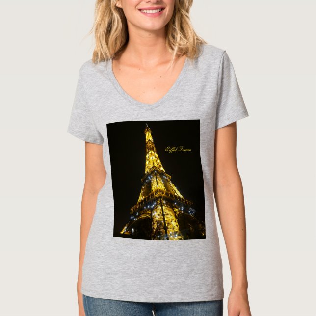 Paris. Eiffel Tower. T-Shirt (Front)