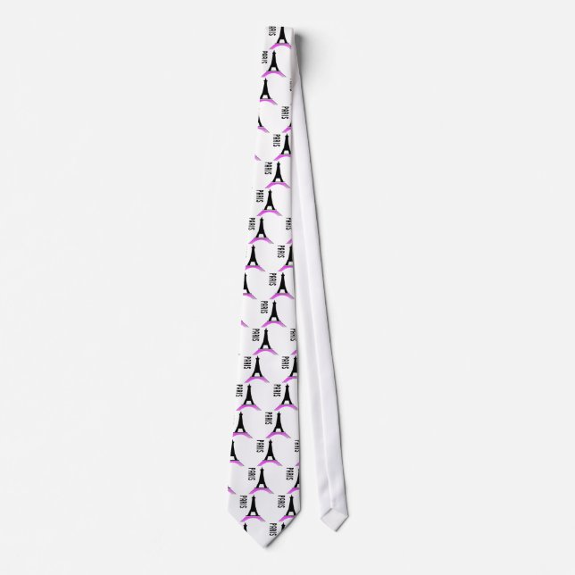 Paris Eiffel Tower Tie (Front)