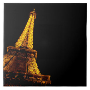 Paris Eiffel Tower Tile