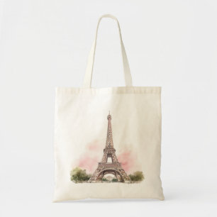 Paris Eiffel Tower Tote Bag
