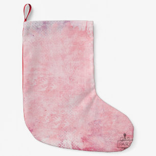 Paris eiffel tower vintage pigeons small christmas stocking