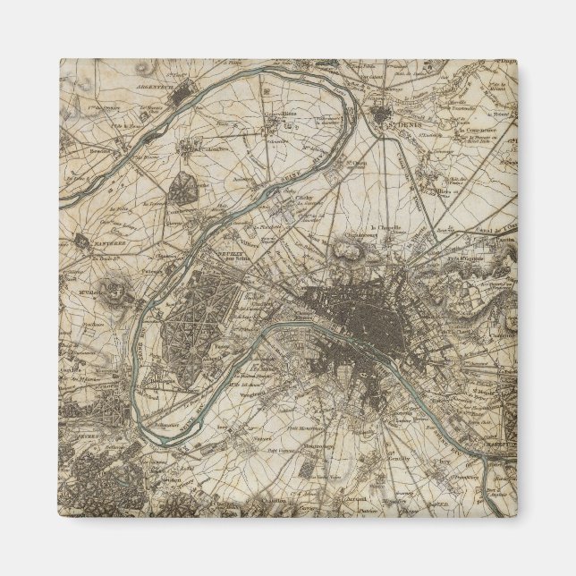 Paris environs magnet (Front)