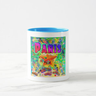 Paris Epoch Hour Mug