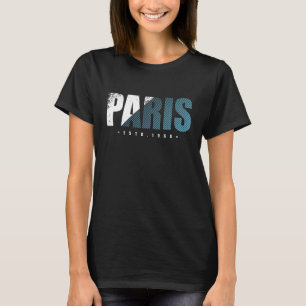 Paris Estd 1966 T-Shirt
