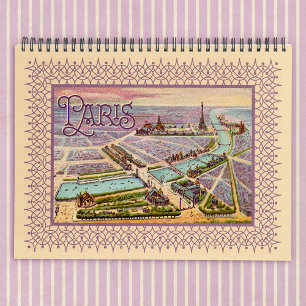 Paris Expo 1900 Planner
