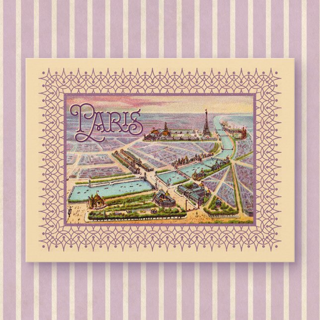 Paris Expo 1900 Postcard (Creator Uploaded)