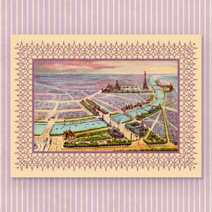 Paris Expo 1900 Poster