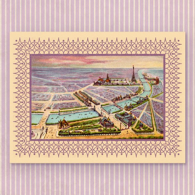 Paris Expo 1900 Poster (Creator Uploaded)