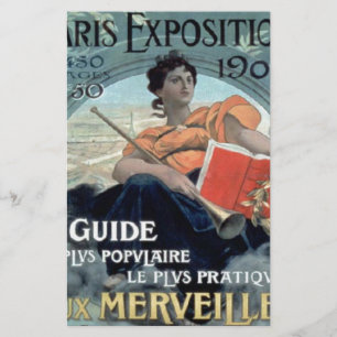 Paris Exposition 1902 BC Stationery