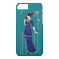 Paris fashion 1920s elegant lady