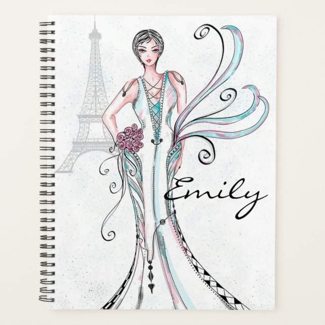 Paris Fashion Planner (Front)