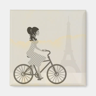 Paris Fashionista Magnet