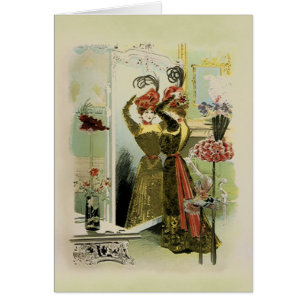 Paris Fashions ~ Cards #18