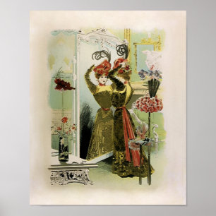 Paris Fashions - Poster Print #18