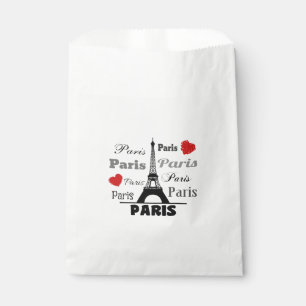 Paris Favour Bags