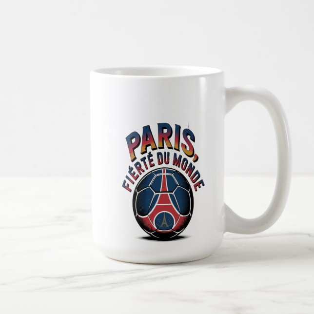 Paris fierte du Monde Coffee Mug (Right)