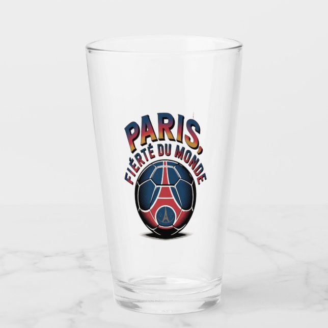 Paris fierte du Monde Glass (Front)