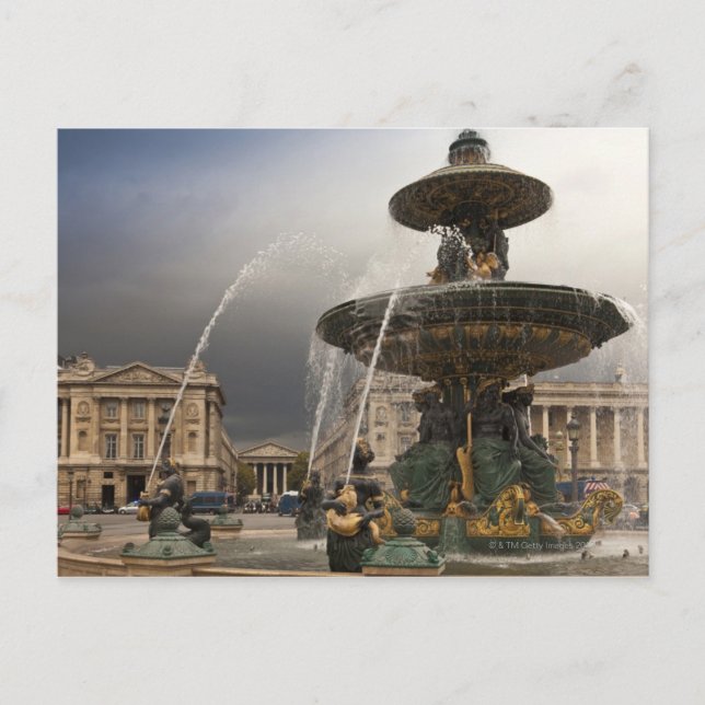Paris, France 4 Postcard (Front)