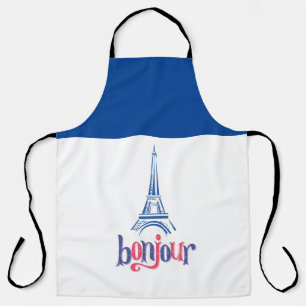 PARIS FRANCE APRON